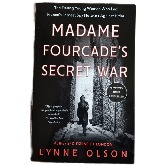 Madame Fourcade's Secret War Paperback Book By Lynne Olson - Picture 2 of 8